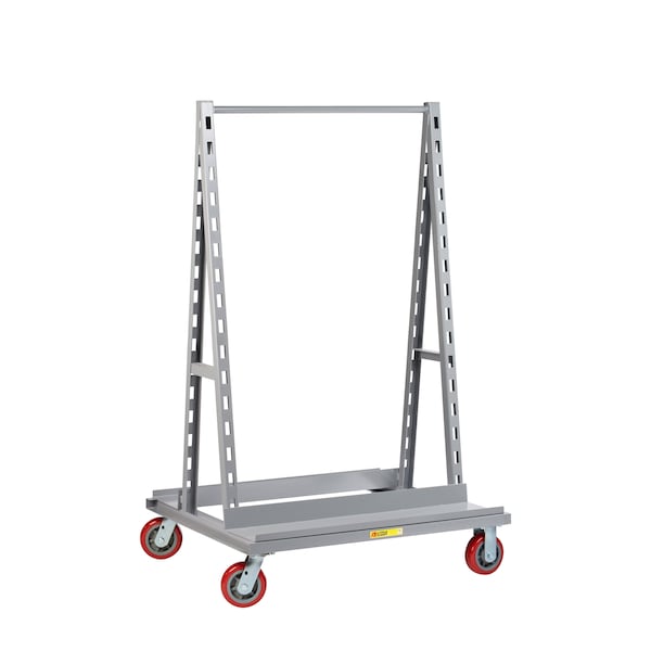 Little Giant Adjustable Tray A-Frame Shelf Truck, Double-Sided (FRAME ONLY) AFSF36406PY - main